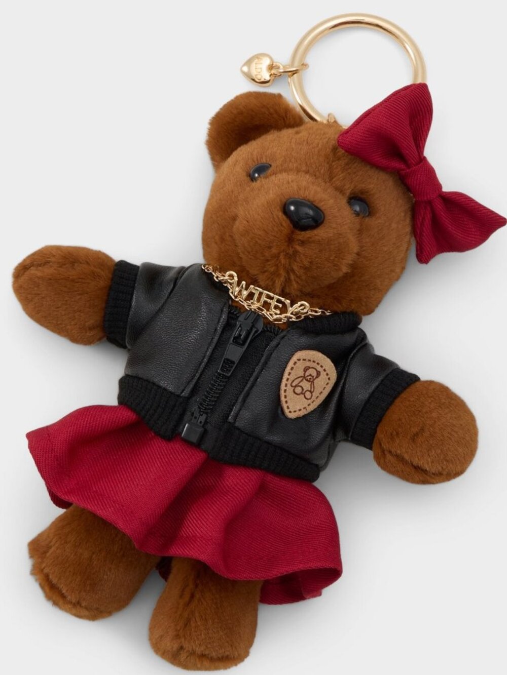 Brand New Love In The Air Teddy Bear Bag Charm